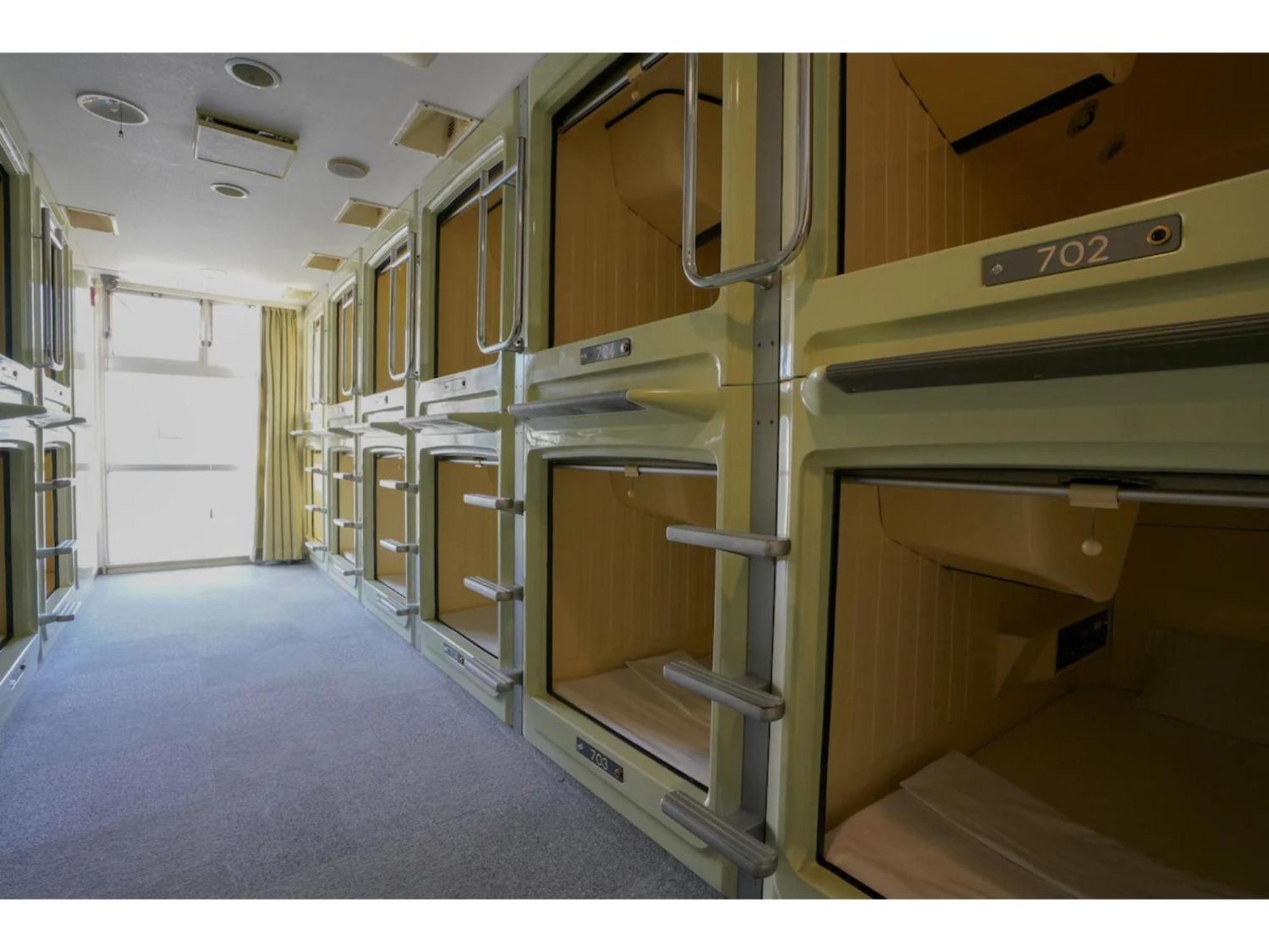 Male Only Capsule Inn Hamamatsucho - Vacation Stay 68799V Tokio Zewnętrze zdjęcie