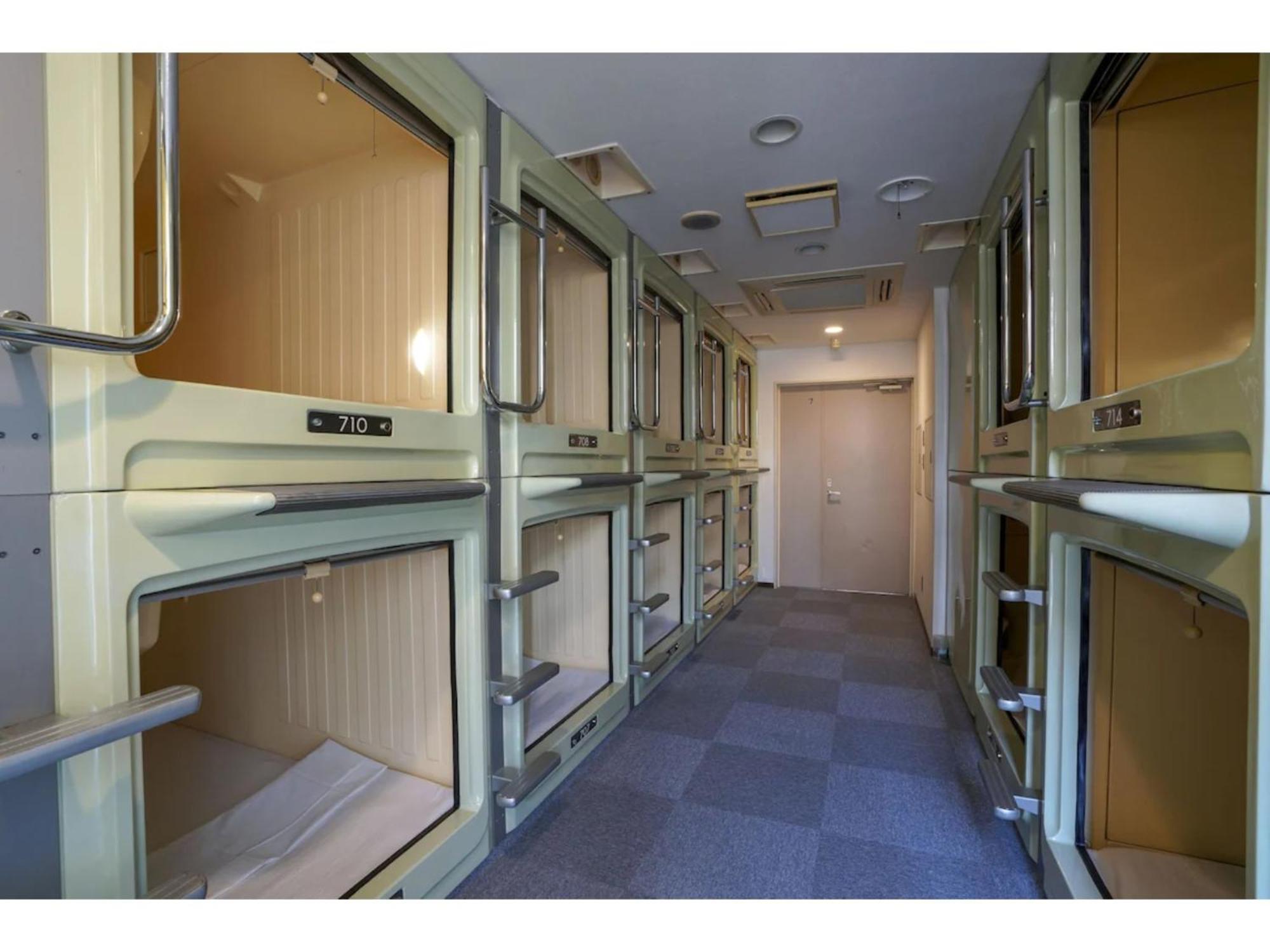 Male Only Capsule Inn Hamamatsucho - Vacation Stay 68799V Tokio Zewnętrze zdjęcie